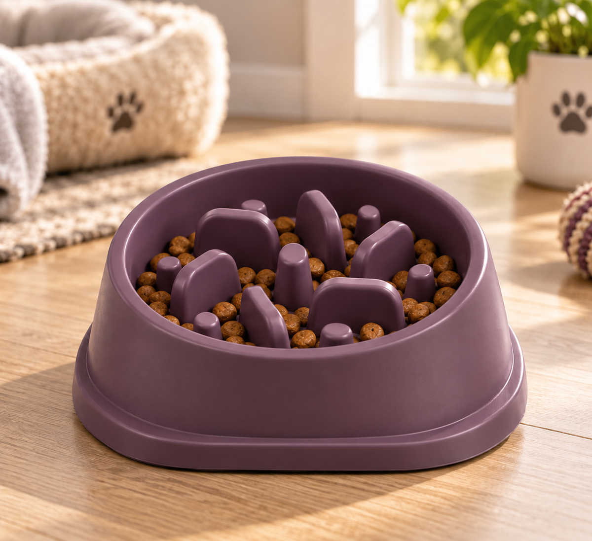 Comedero Lento Antivoracidad para Perros | Patapum™