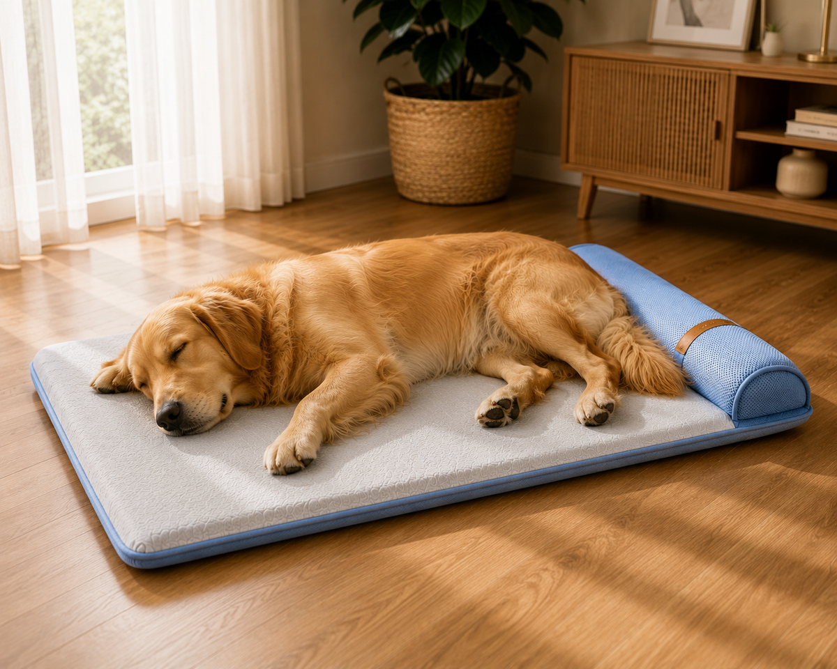 Cama Ortopédica Refrescante para Perros | Patapum™