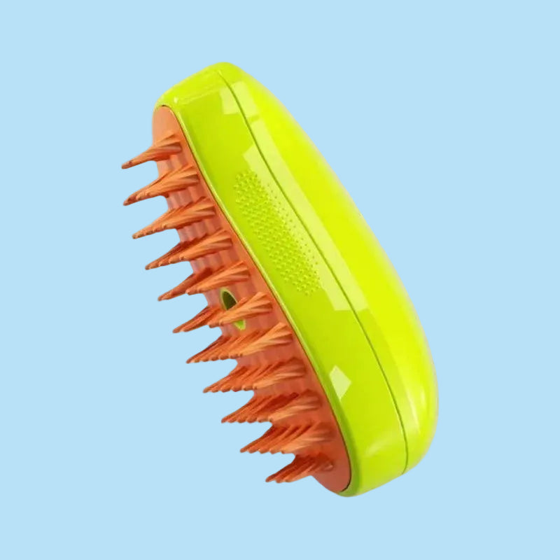Cat Dog Steamy Brush Steam Brush Electric Sprayer for Massage Pet Grooming Tool Shedding 3 in 1 Electric Sprays Massage Combs