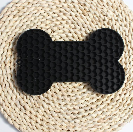 Alfombrilla Lamer para Perros de Silicona BPA-Free | Comedero Lento Antiansiedad | PataPum