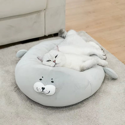 Hot Pet Dog Puppy Dog Bed Various Size Large Dog Lounger Bed Kennel Mat Soft Fiber Warm Soft Bed House Product for Dog and Cat