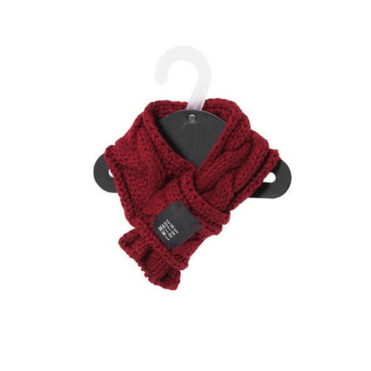 Bufanda para Perros Gruesa y Cálida | Ropa de Invierno para Mascotas PataPum