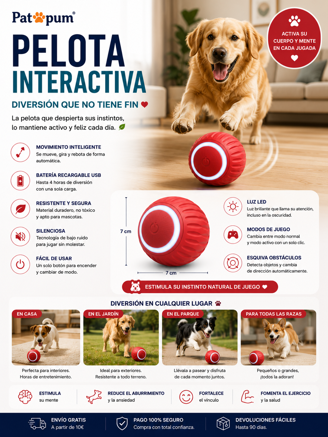 Pelota Interactiva
