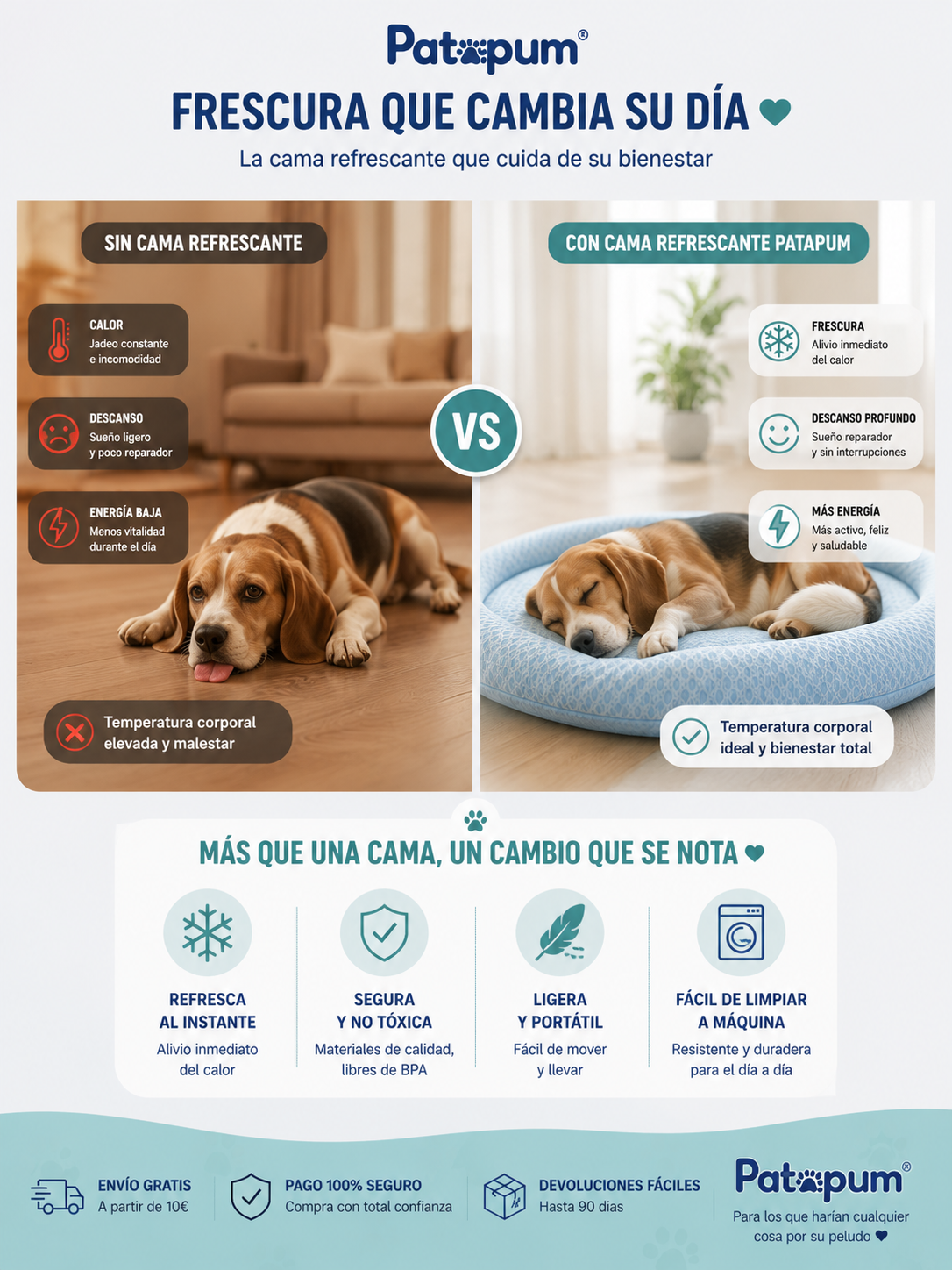 Cama Refrescante