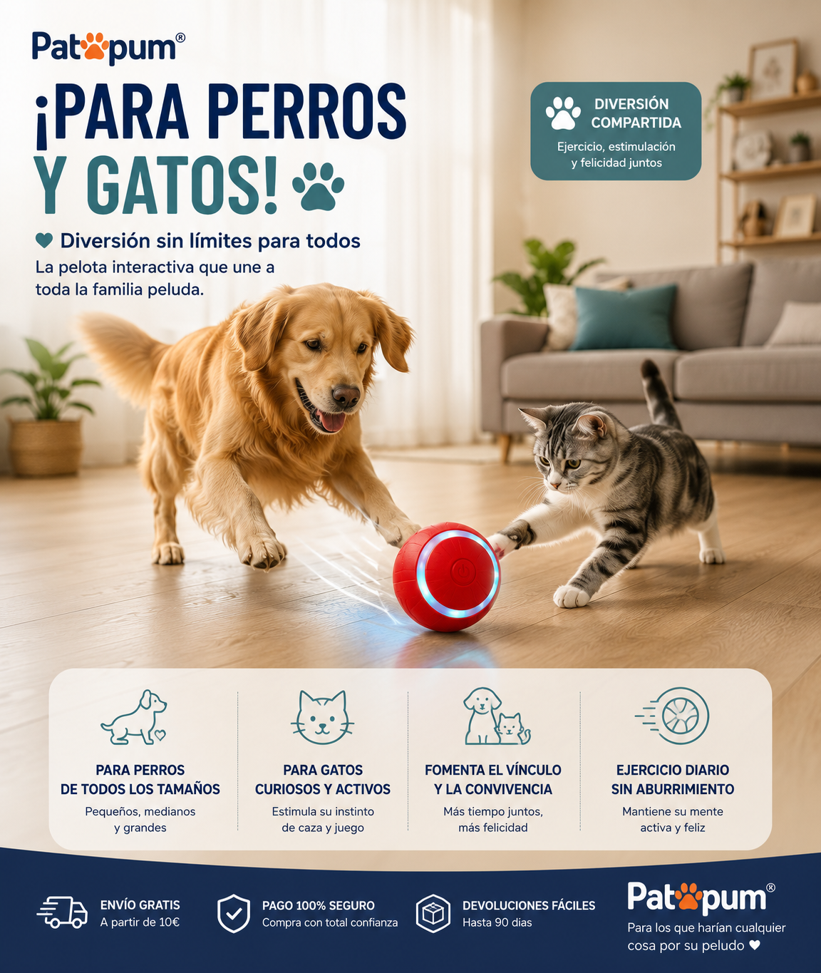 Pelota Interactiva