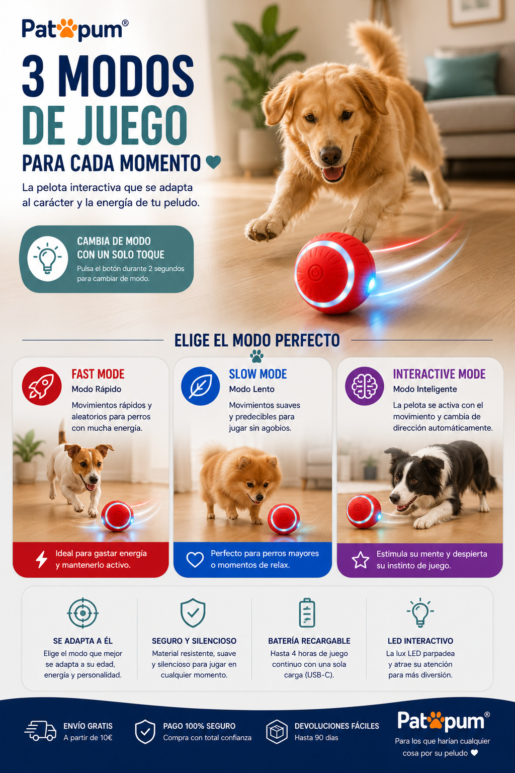 Pelota Interactiva