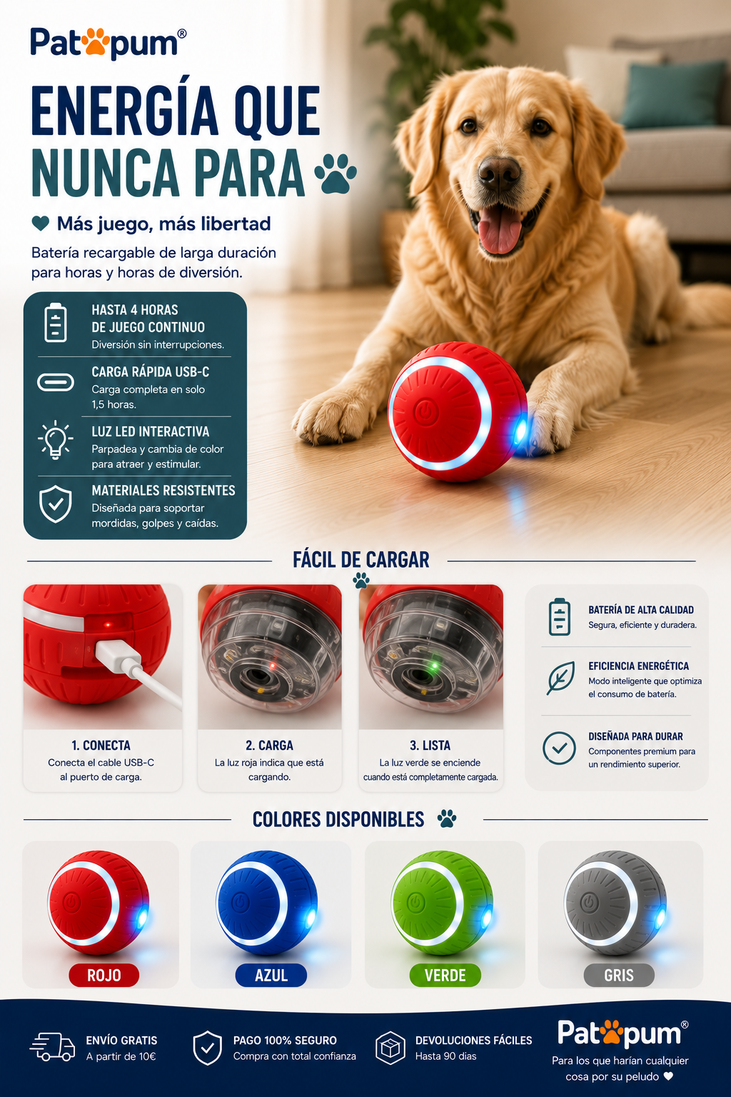 Pelota Interactiva