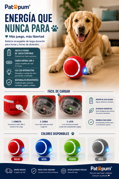 Pelota Interactiva