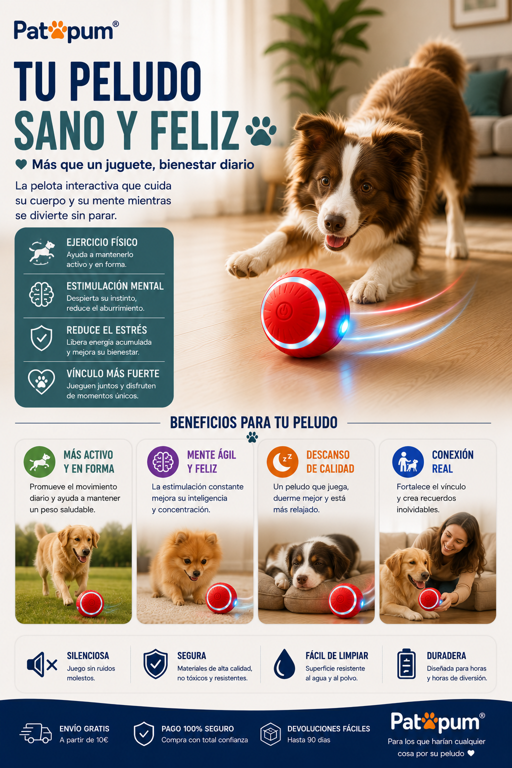 Pelota Interactiva