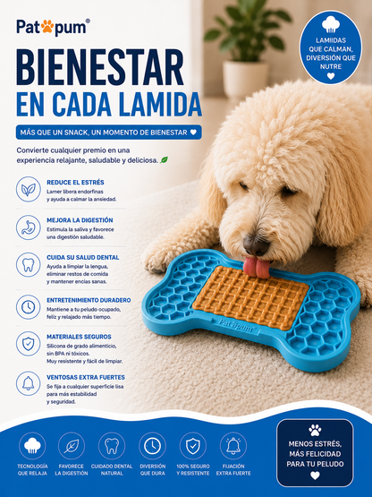 Alfombrilla Antiestrés para Perros y Gatos