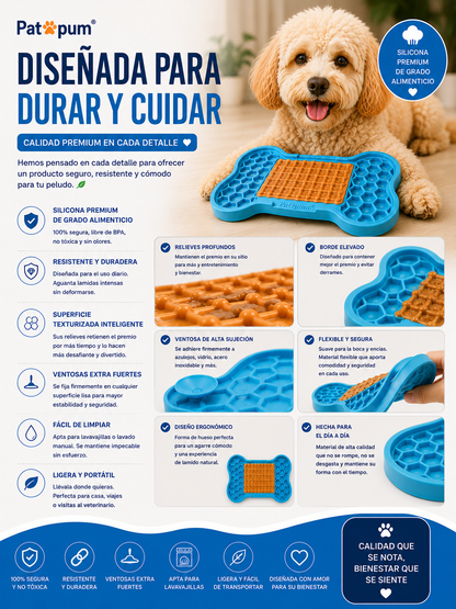 Alfombrilla Antiestrés para Perros y Gatos