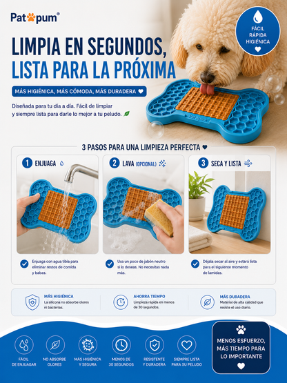 Alfombrilla Antiestrés para Perros y Gatos