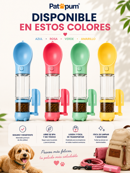 Botella Multifunción 4 en 1