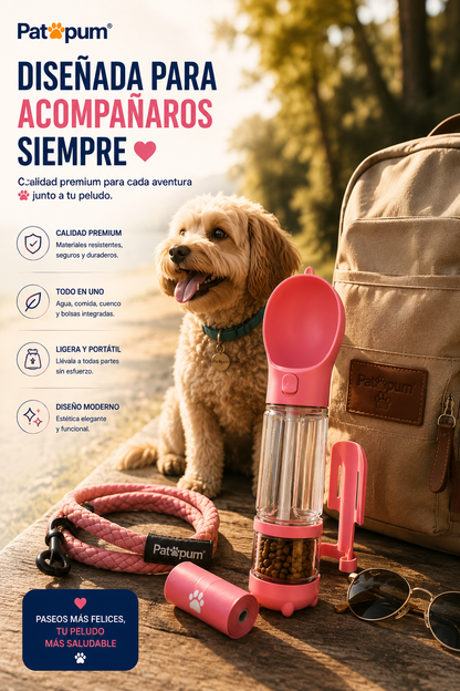 Botella Multifunción 4 en 1