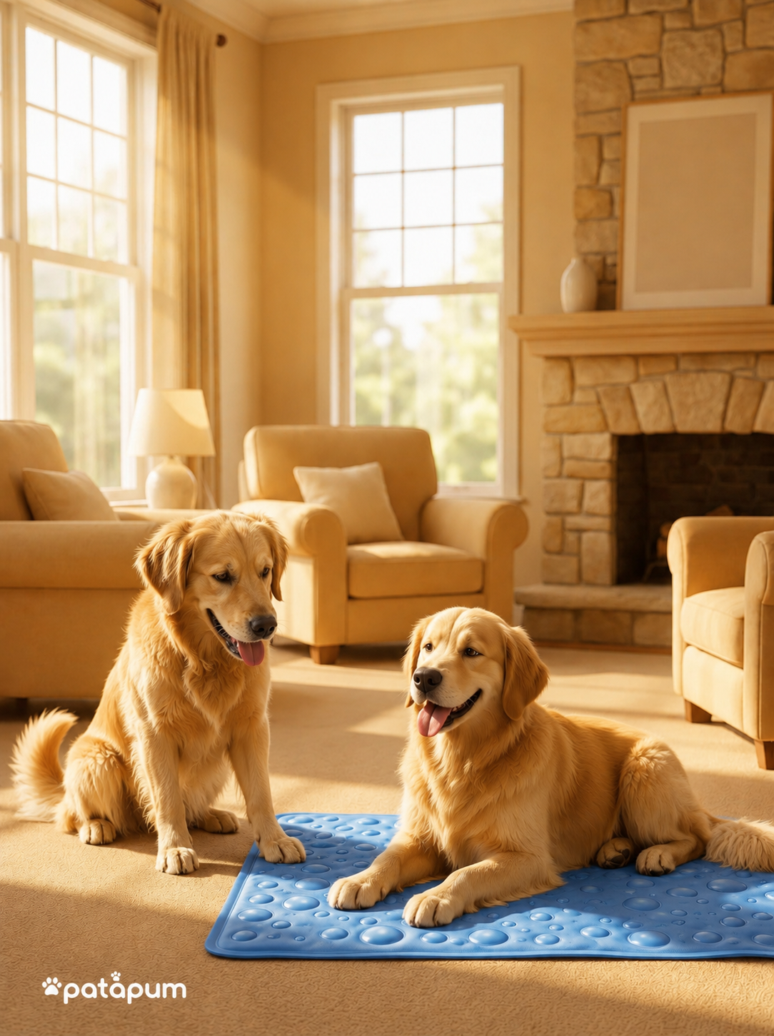 Cama Refrescante para Perros y Gatos | Patapum