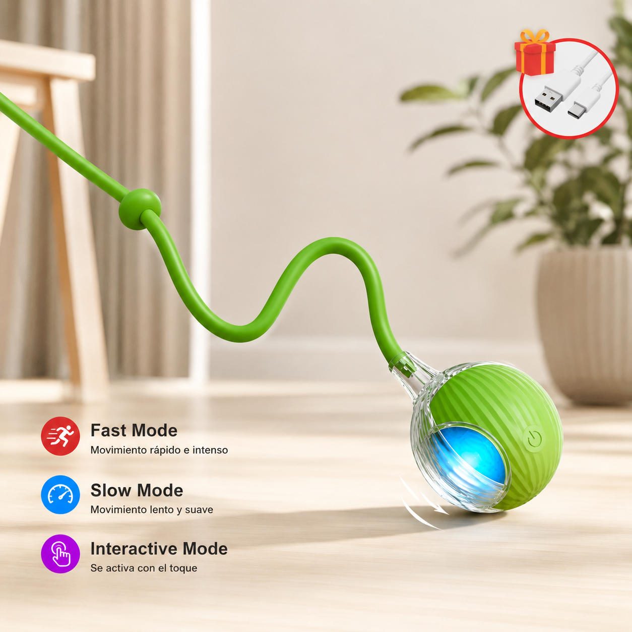 Pelota Interactiva
