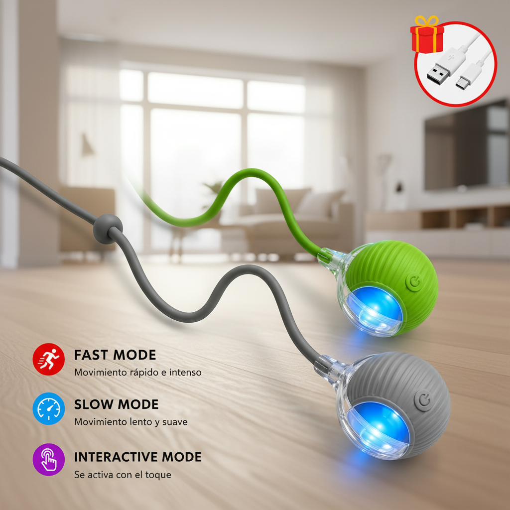 Pelota Interactiva