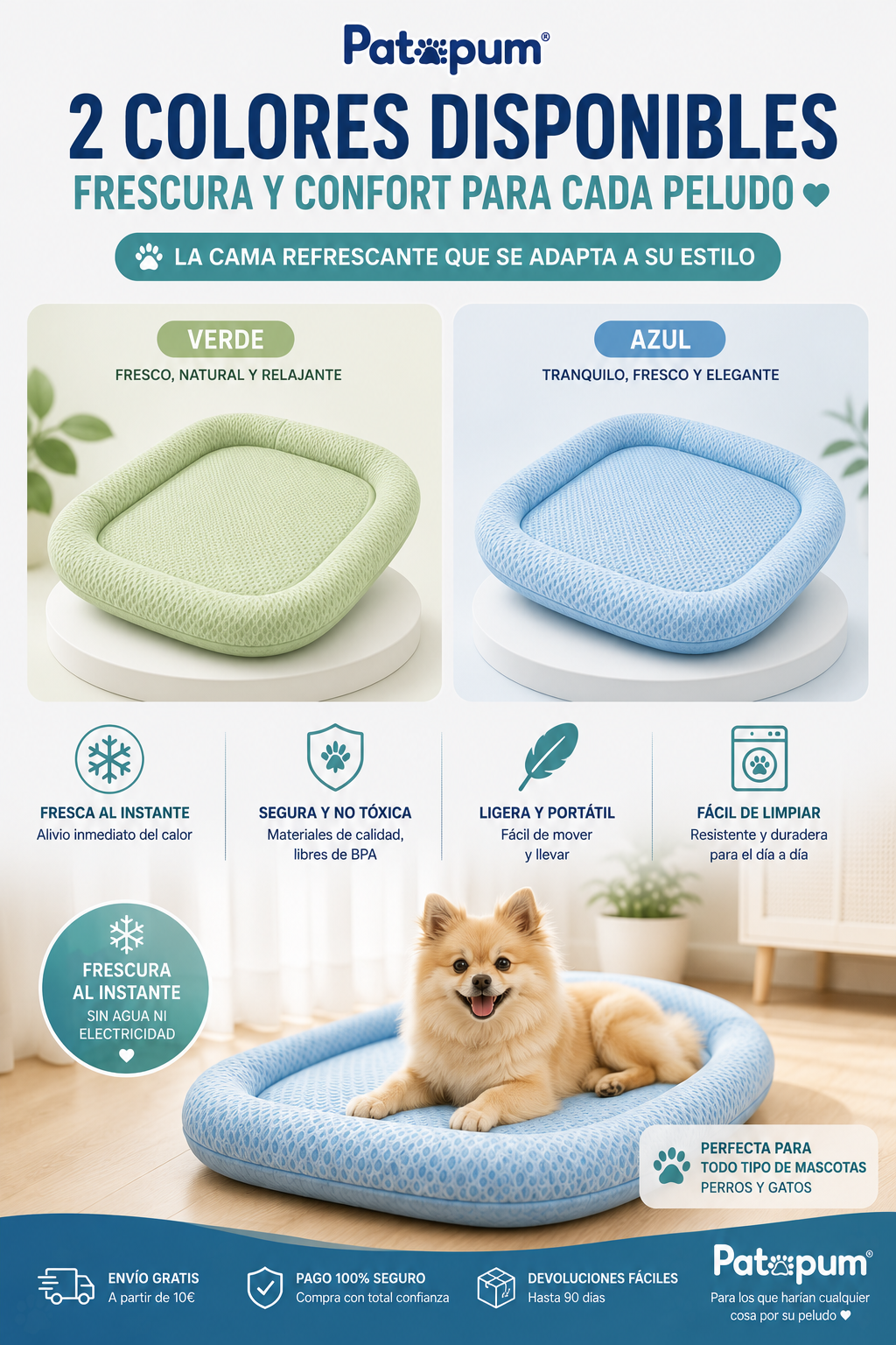 Cama Refrescante