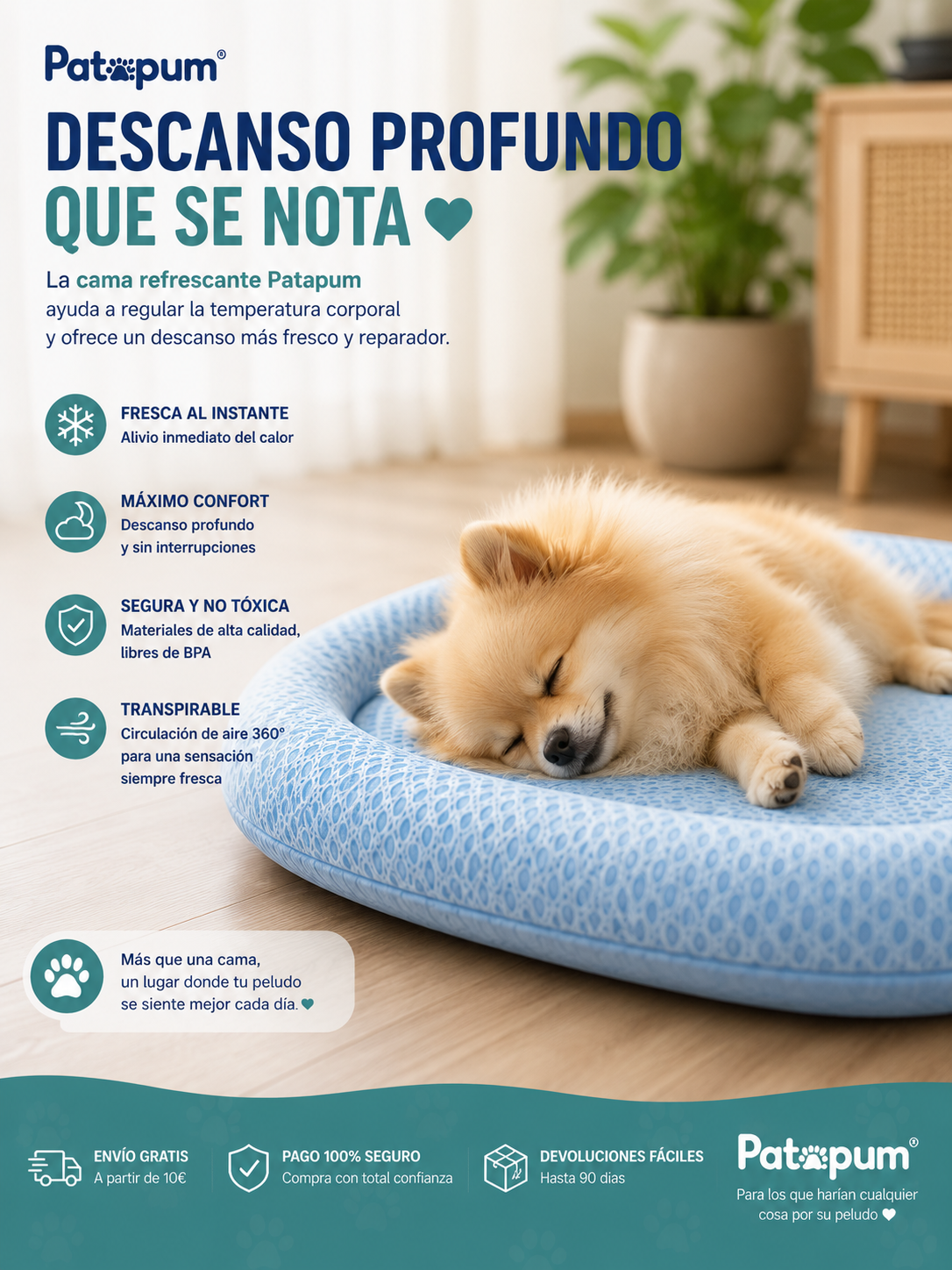 Cama Refrescante