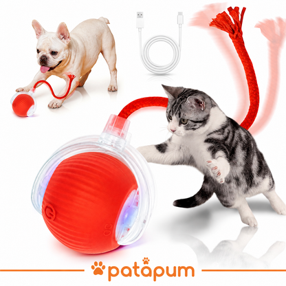 Pelota Interactiva Inteligente para Perros y Gatos | Patapum