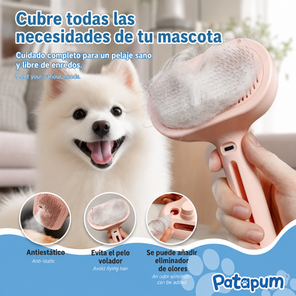 Cepillo de Vapor para Perros y Gatos | Patapum