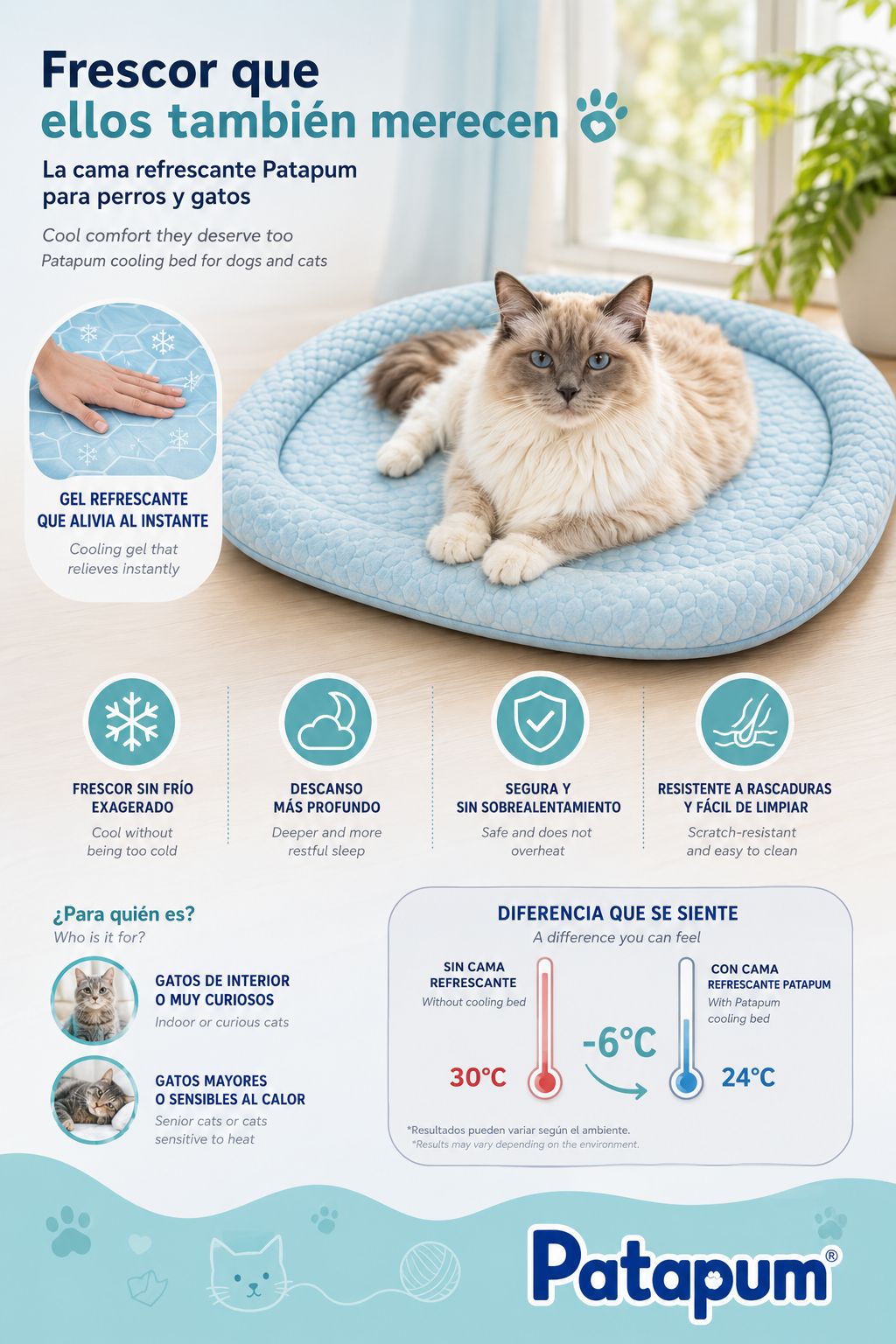 Cama Refrescante