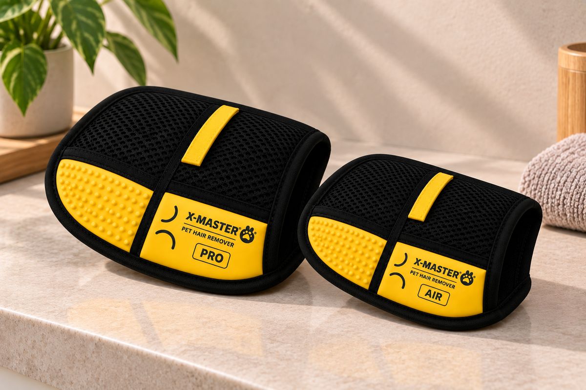 Guante Quitapelos Electrostático Reutilizable para Mascotas | Patapum™