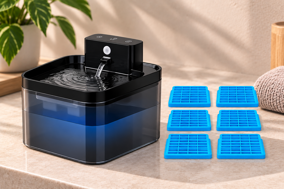 Fuente de Agua Inteligente 2,2 L para Gatos | Patapum™