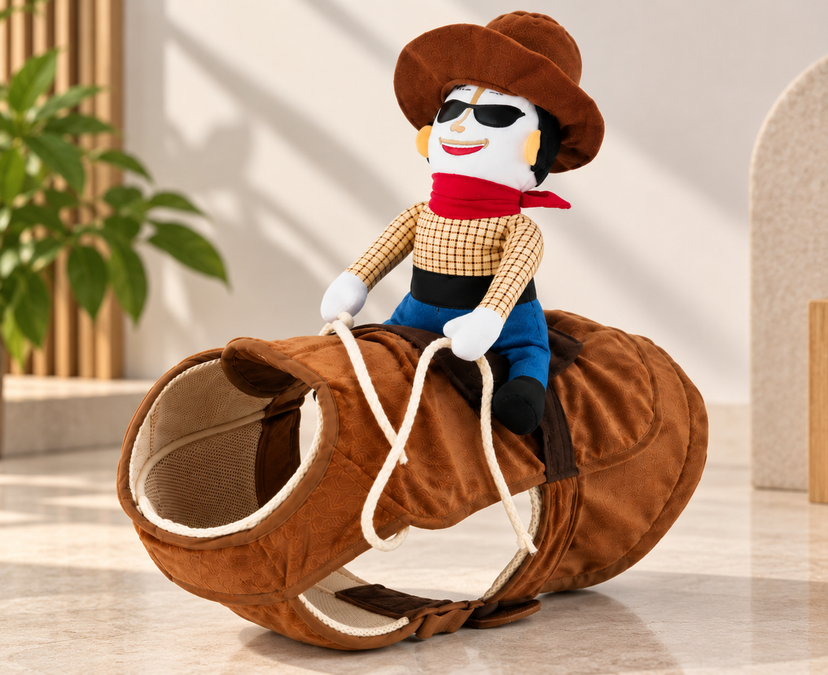 Disfraz de Vaquero Jinete para Perros | Patapum™