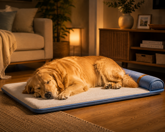Cama Ortopédica Refrescante para Perros | Patapum™