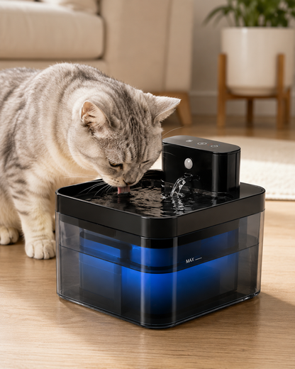 Fuente de Agua Inteligente 2,2 L para Gatos | Patapum™