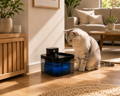 Fuente de Agua Inteligente 2,2 L para Gatos | Patapum™