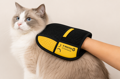 Guante Quitapelos Electrostático Reutilizable para Mascotas | Patapum™