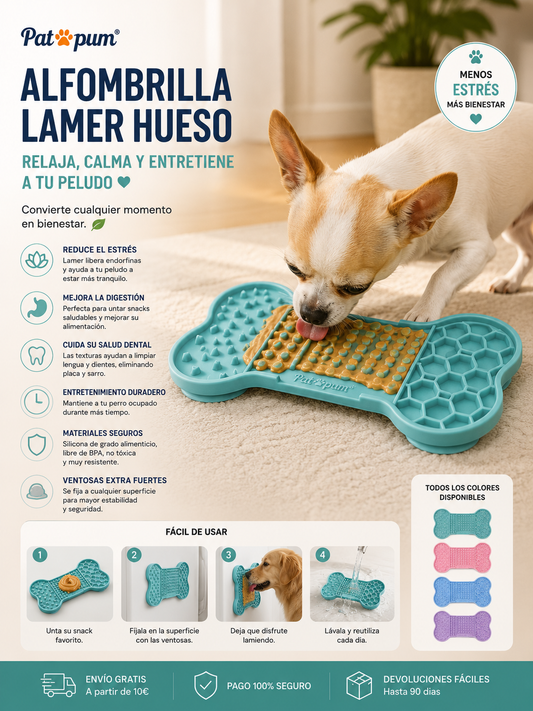 Alfombrilla Antiestrés para Perros y Gatos